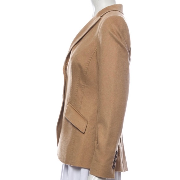 100% Cashmere single breasted blazer - Picture 2 of 3